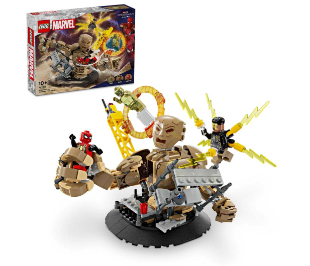LEGO Marvel 76280 Spider-Man vs. Sandman: ostateczna bitwa - 1202237 - zdjęcie
